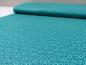 Preview: Falscher Uni Ton in Ton Kreise petrol Patchworkstoff Benartex Frogtastic
